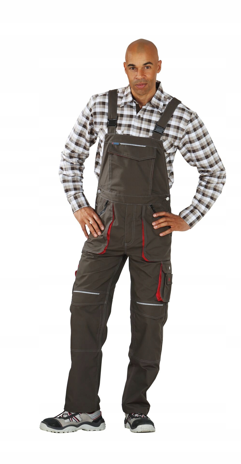 Pracovní zahradnické kalhoty Planam Basalt r27