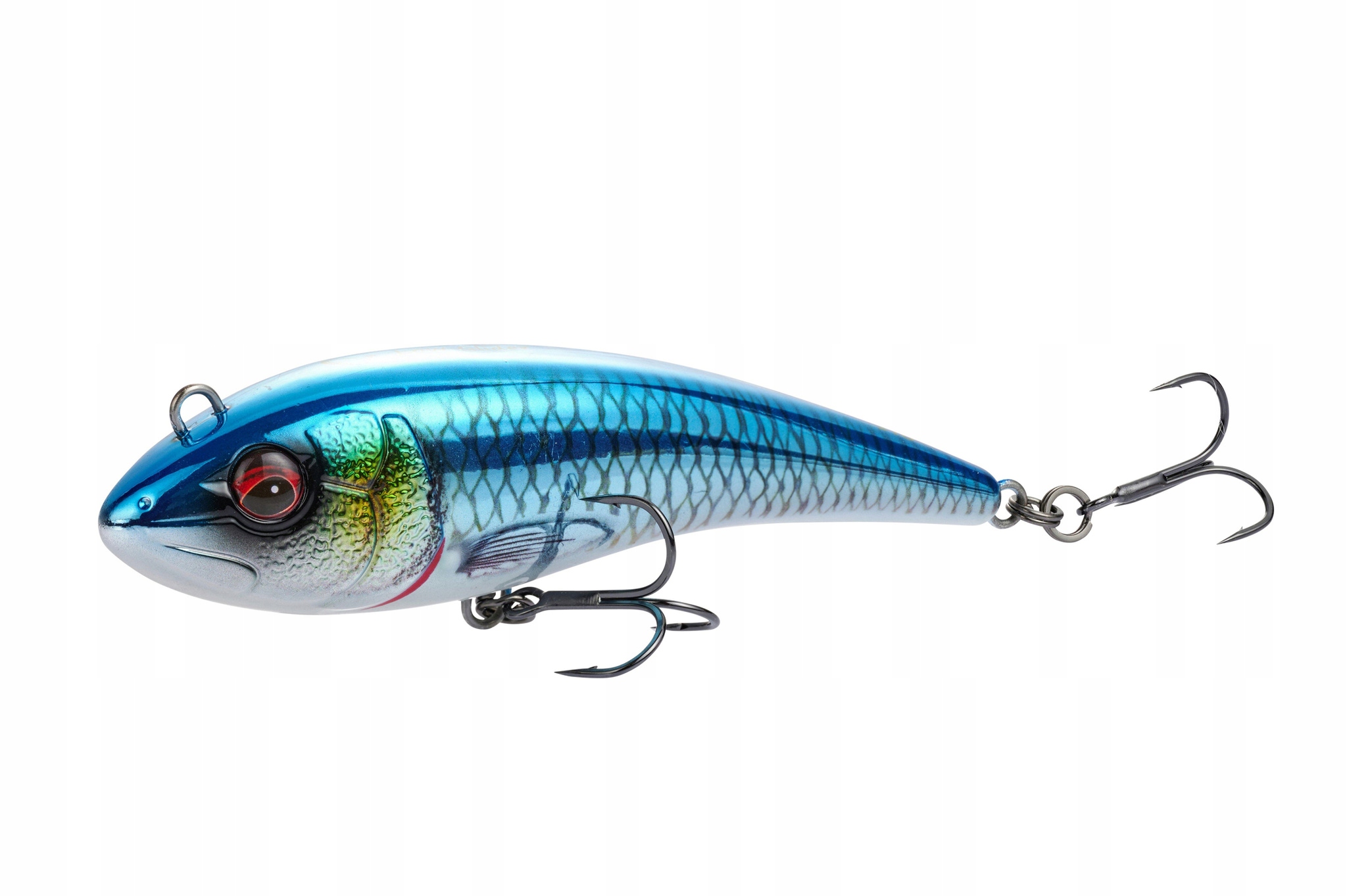 Jerk Savage Gear Low Glider 14,5cm Ss Blue Chrome
