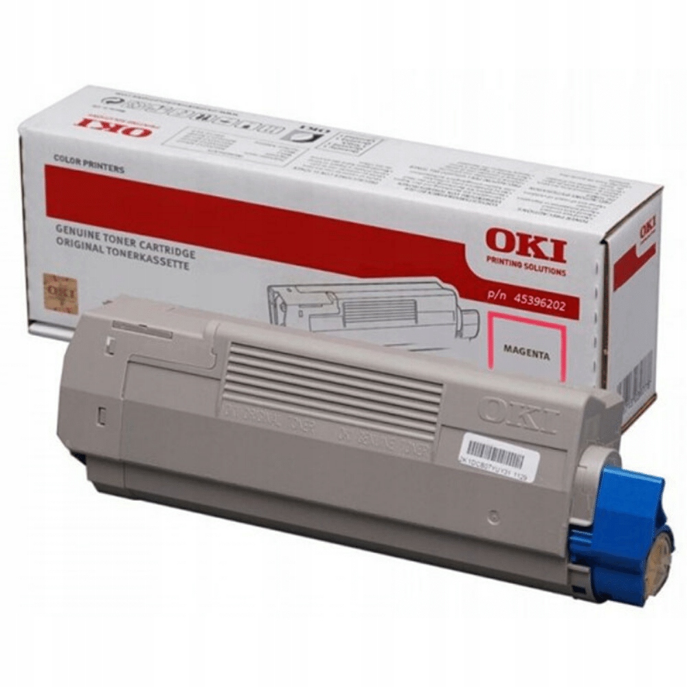 Toner Oki Toner-MC770/80 Magenta 11.5K 45396202 purpurový (magenta)