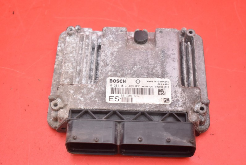 control unit computer of the engine 55205632 OPEL VECTRA C 1.9 CDTI 150 KM 05-09