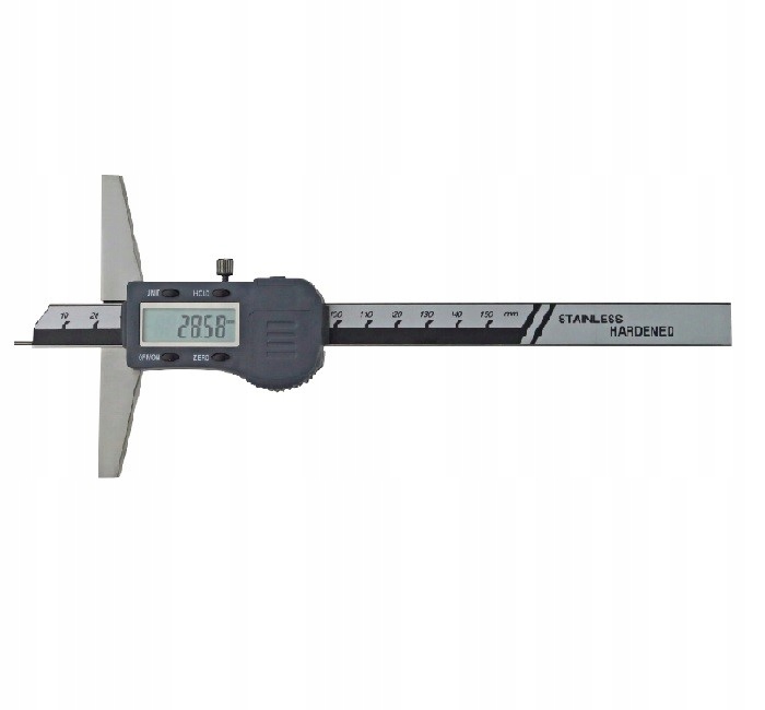 GŁĘBOKOŚCIOMIERZ ELEKTRONICZNY Z IGŁĄ 300