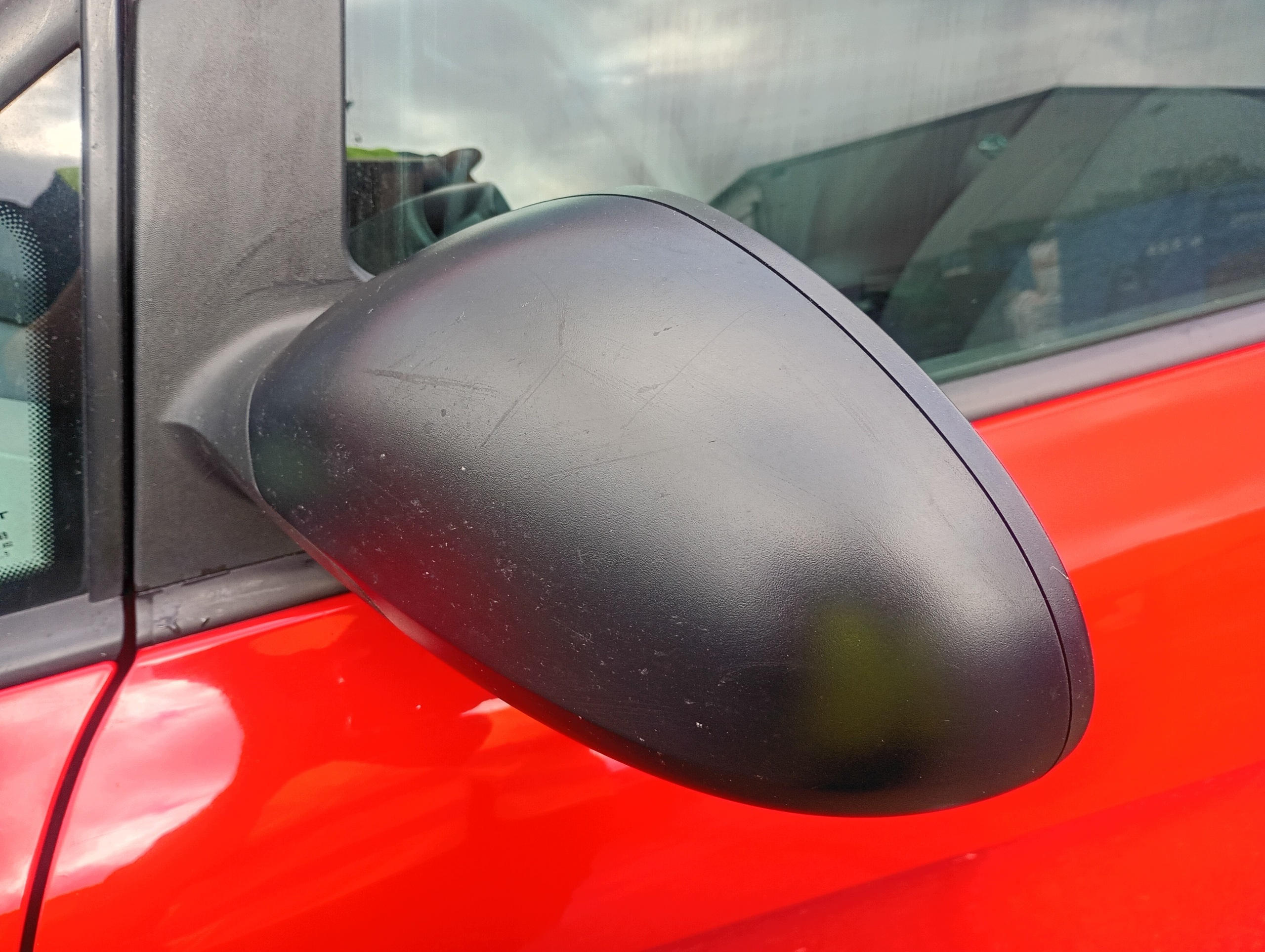 mirror left manually Seat Toledo 3 III 04-09