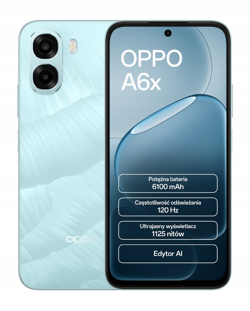 Oppo A6x 4/128 Gb 4G Niebieski