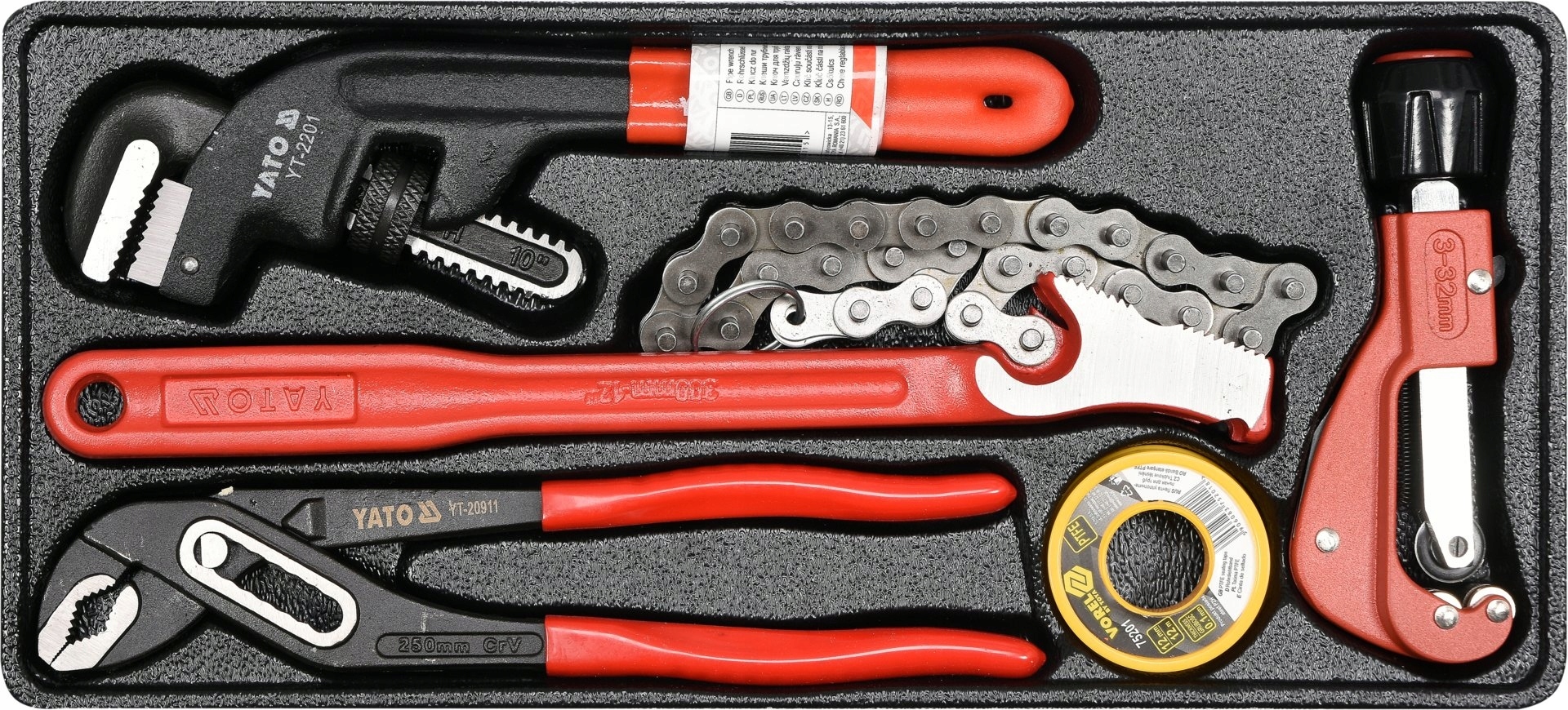 Vložka Do Šulfady Pro Instalatéry Č.2 Yato YT-55481