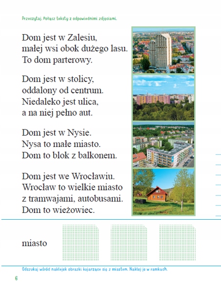 OLEK I ADA Sześciolatek Poziom B+ KARTY PRACY cz 5 Wydawnictwo MAC Edukacja