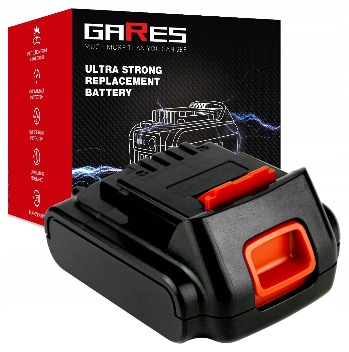 

Bateria do Black Decker BL1114 BL1314 14,4V 2Ah