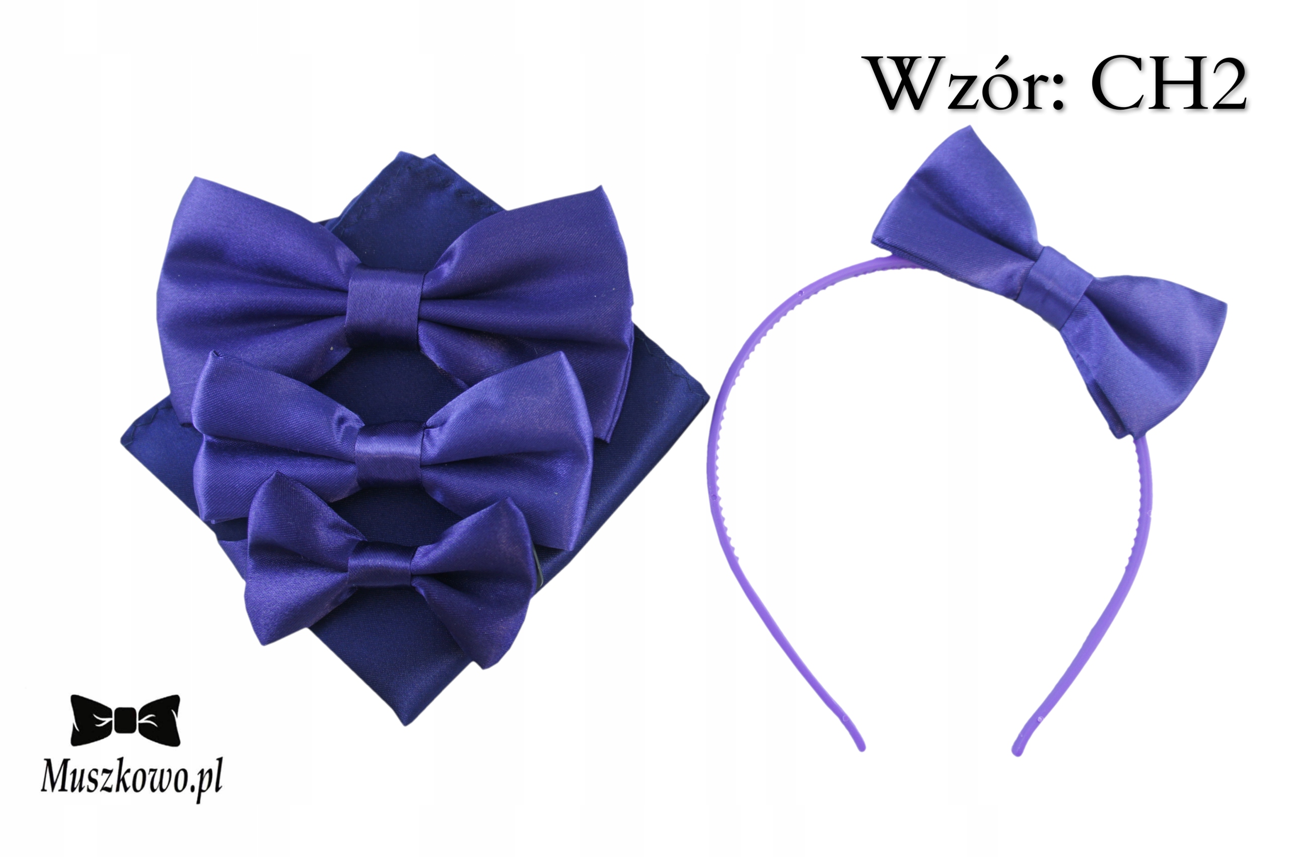 ELEGANCKA Poszetka gotowa do marynarki SATYNOWA Marka inna