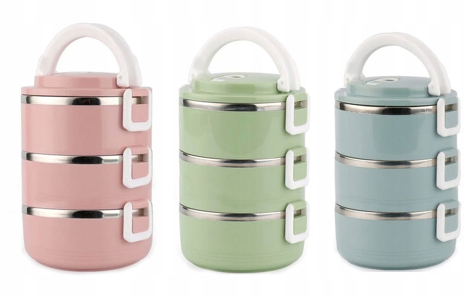 TERMOS OBIADOWY POJEMNIK TERMICZNY LUNCHBOX NA ŻYWNOŚĆ ZUPĘ Waga produktu z opakowaniem jednostkowym 1 kg