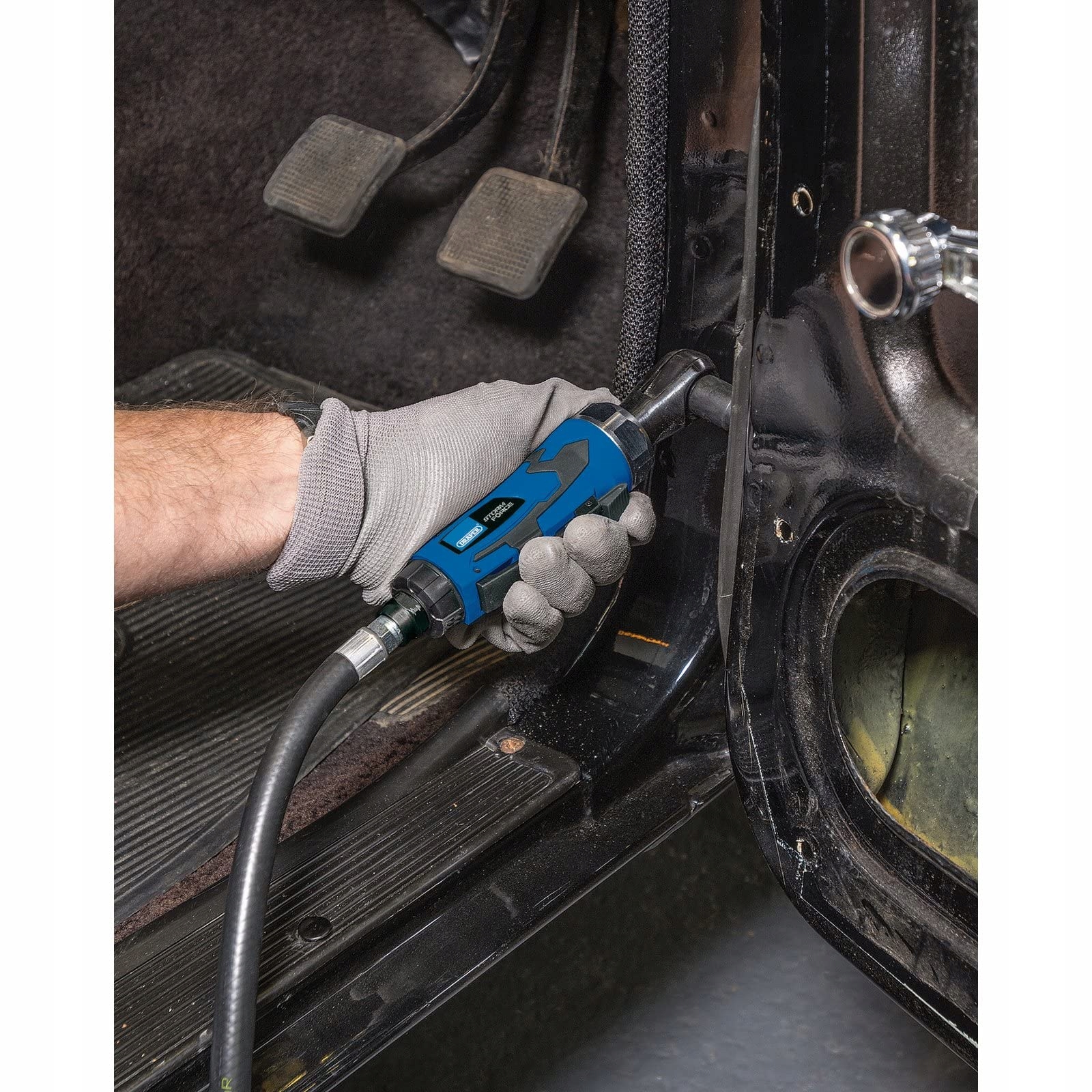 Draper 65019, grzechotka sztormowa (napęd Rozmiar trzpienia 3/8''