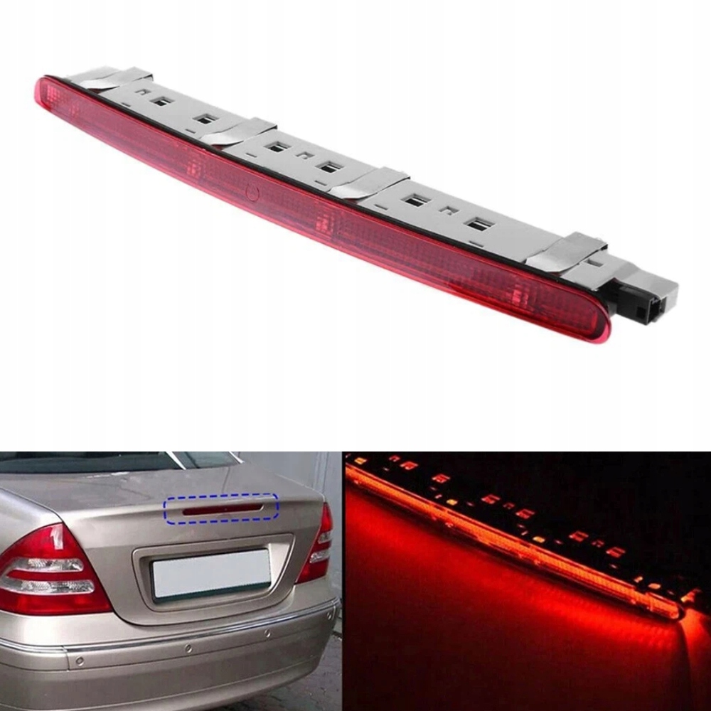 Zadní lampa Stop Led Třetí světlo Mercedes C třída W203 Zadní světlo