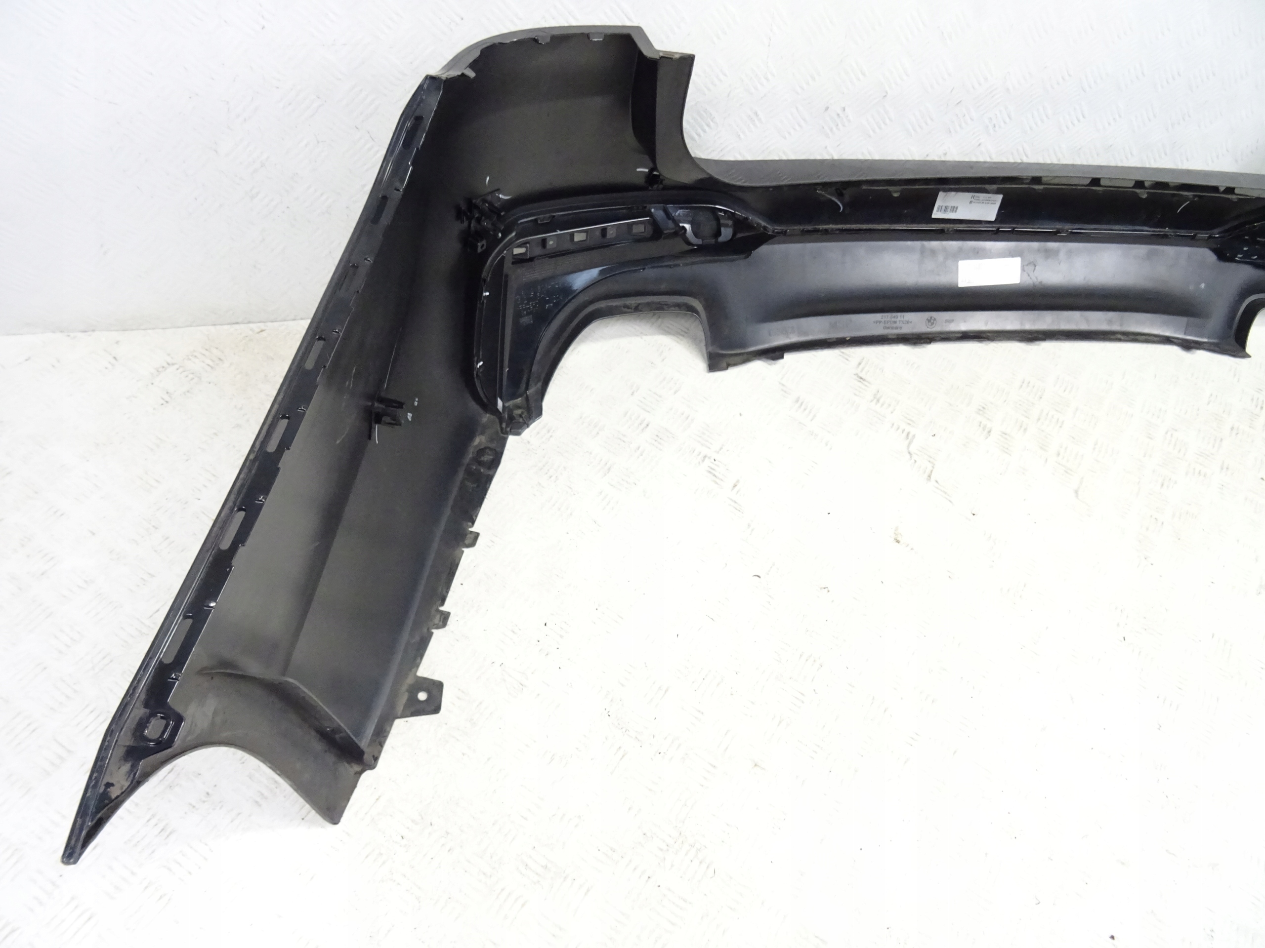 BMW 5 G31 m-packet KOMBI bumper rear part rear