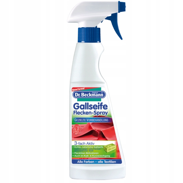 

Dr Beckmann Odplamiacz Spray Mydło Galasowe 250ml