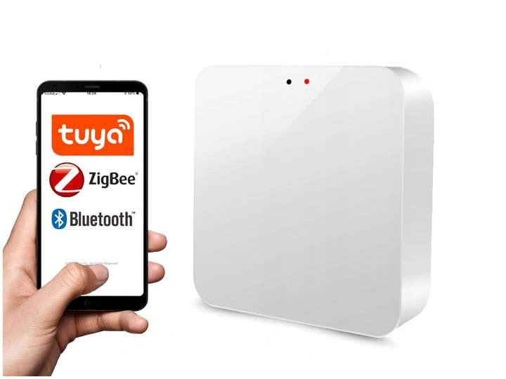 Centrální brána ZigBee WiFi aplikace Tuya Smart Life