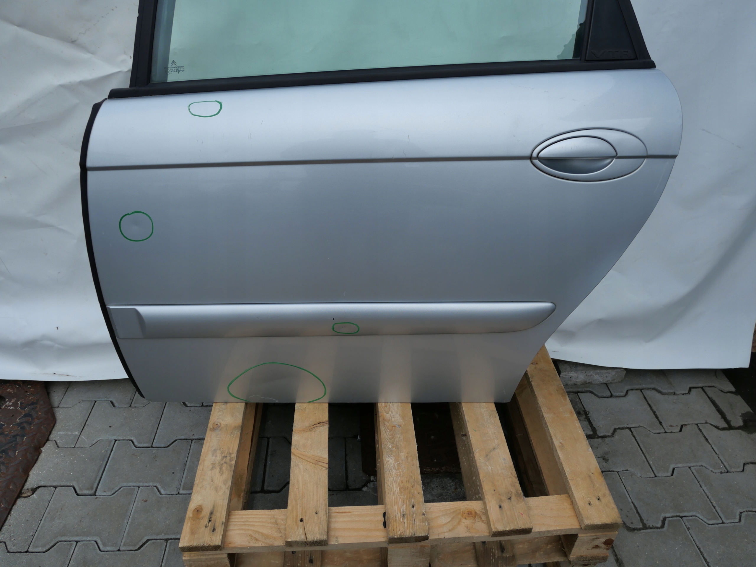 ajtó bal far CITROEN C5