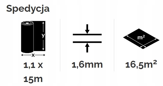 PODKŁAD POD PANELE LVT WINYLOWE 1,6mm DREWNIANE 16,5m2 OGRZEWANIE PODŁOGOWE Grubość 1.6 mm