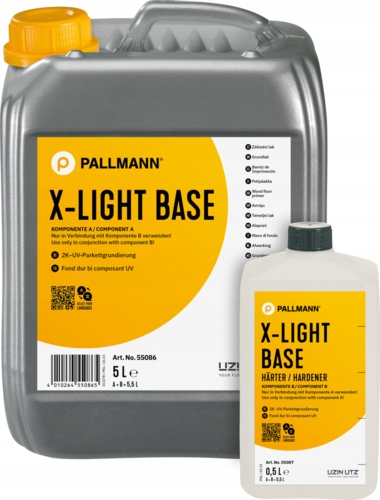 Pallmann X-light Base 2K B 0,5 l
