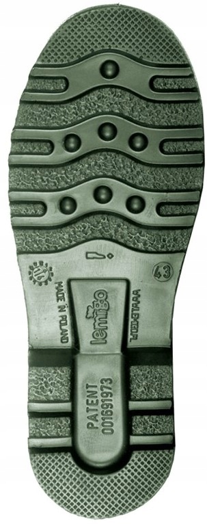 KALOSZE MĘSKIE LEMIGO WADER 892 ze ściągaczem 46 Oryginalne opakowanie producenta folia