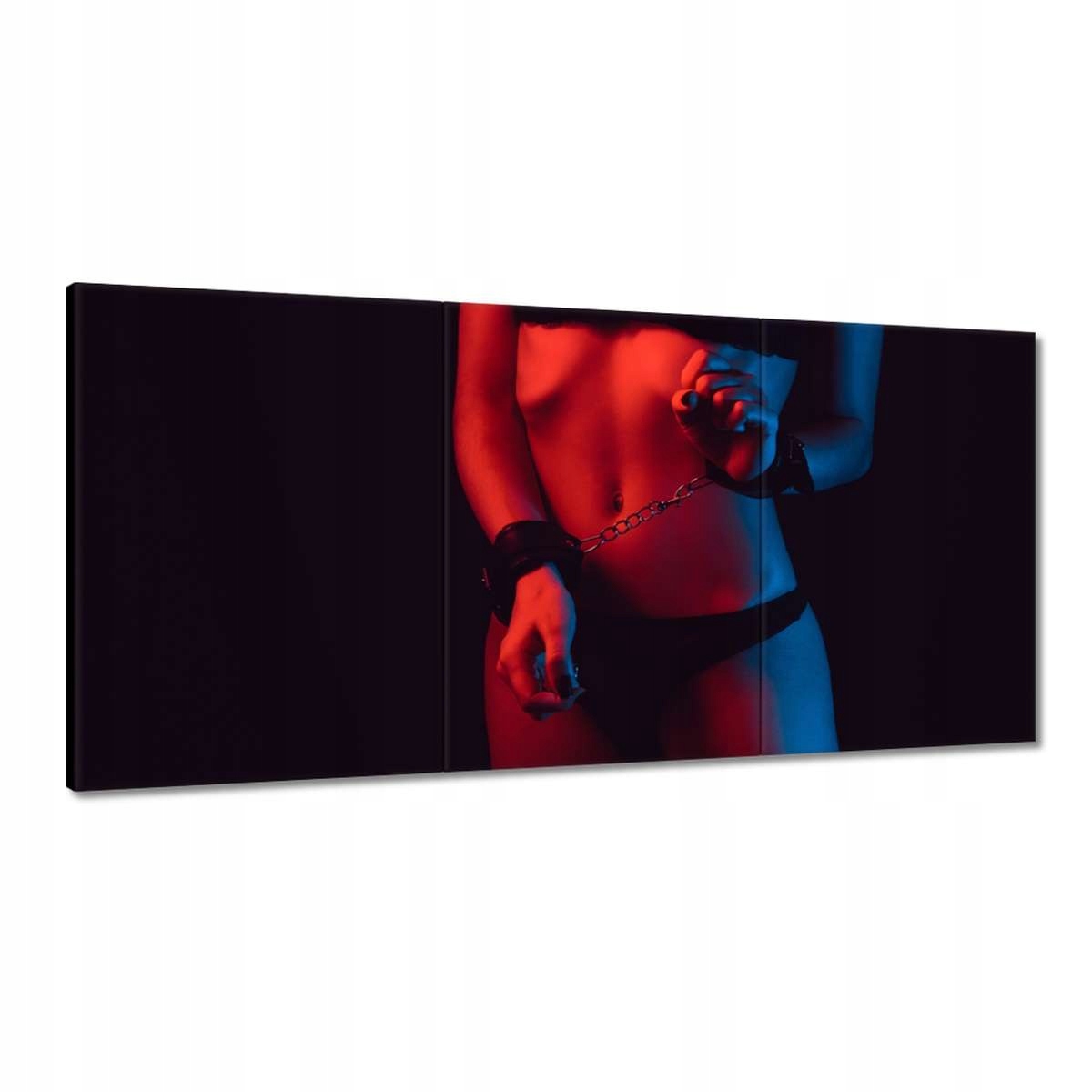 Obrazy 120x60 Zábava v ložnici Láska