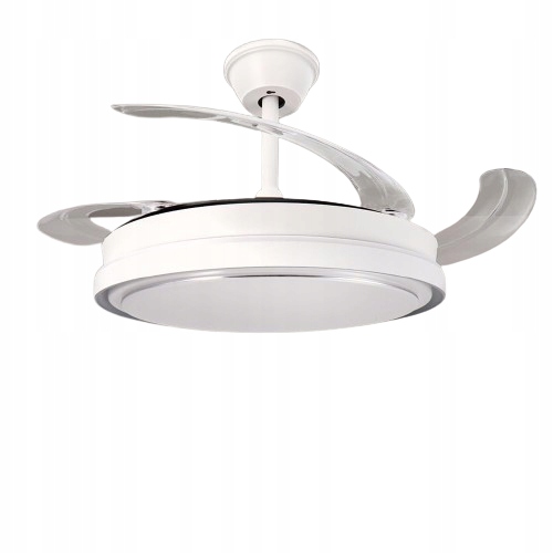 M Ledme – stropní ventilátor s Led osvětlením, dálkový ovladač, 6 rychlostních stupňů