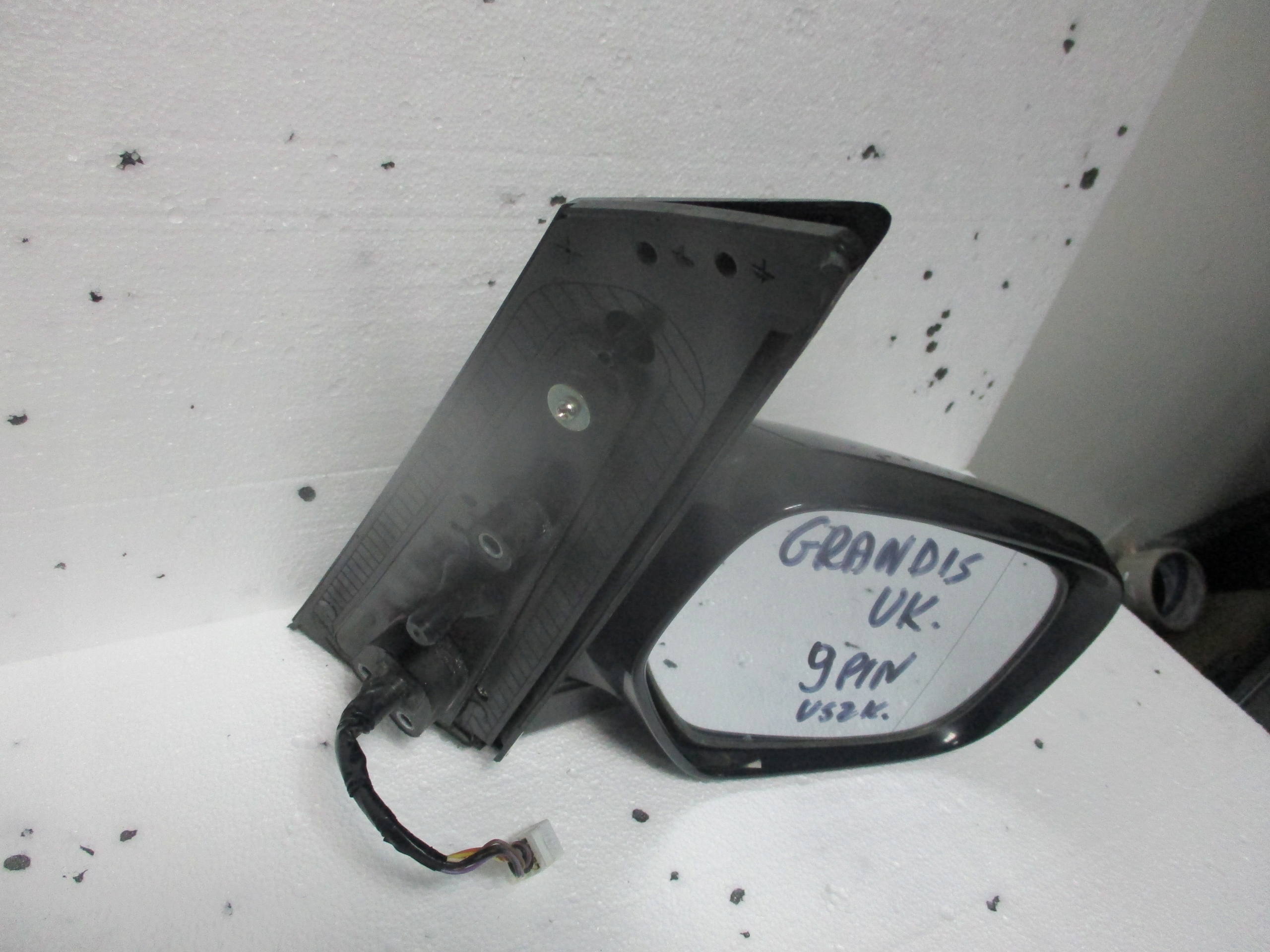 mirror right Mitsubishi Grandis 9PIN UK