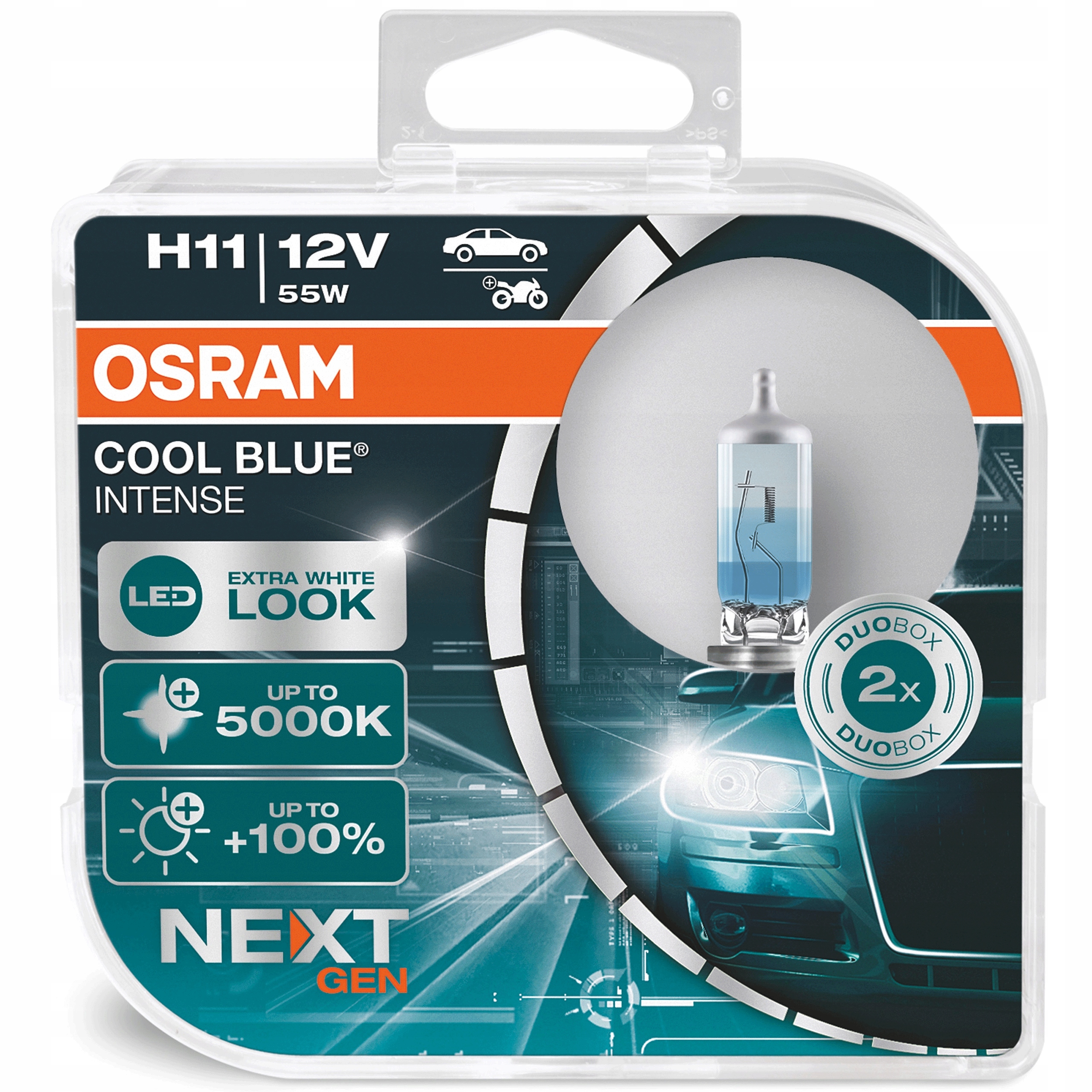 Osram H11 Cool Blue Intense NextGen Nová generácia