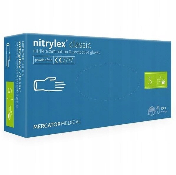 

Rękawiczki nitrylowe Nitrylex Classic Fioletowy S