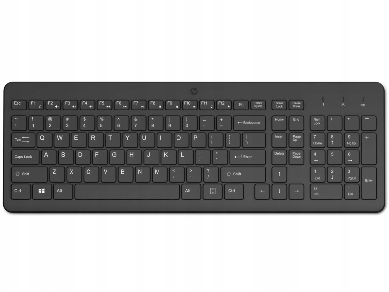 Klawiatura bezprzewodowa Hp 220 Czarny
