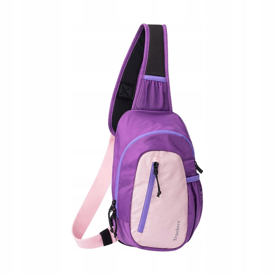Saszetka na ramię nerka Truelove Trail Bag fioletowa