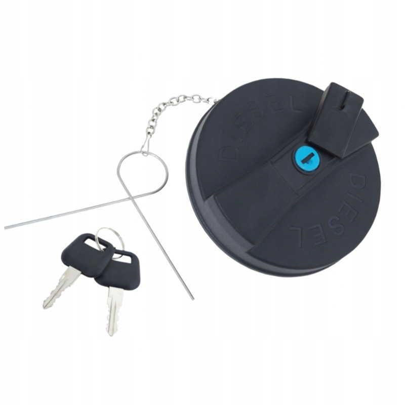 KWP005 - КРЫШКА ТОПЛИВНОГО БАКА FI 80 ПЛАСТИК + КЛЮЧ