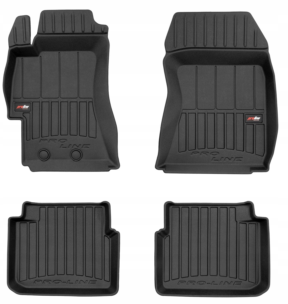 Gumové Koberce Subaru Impreza 3 Gh 2007-2011 Korytka 3D