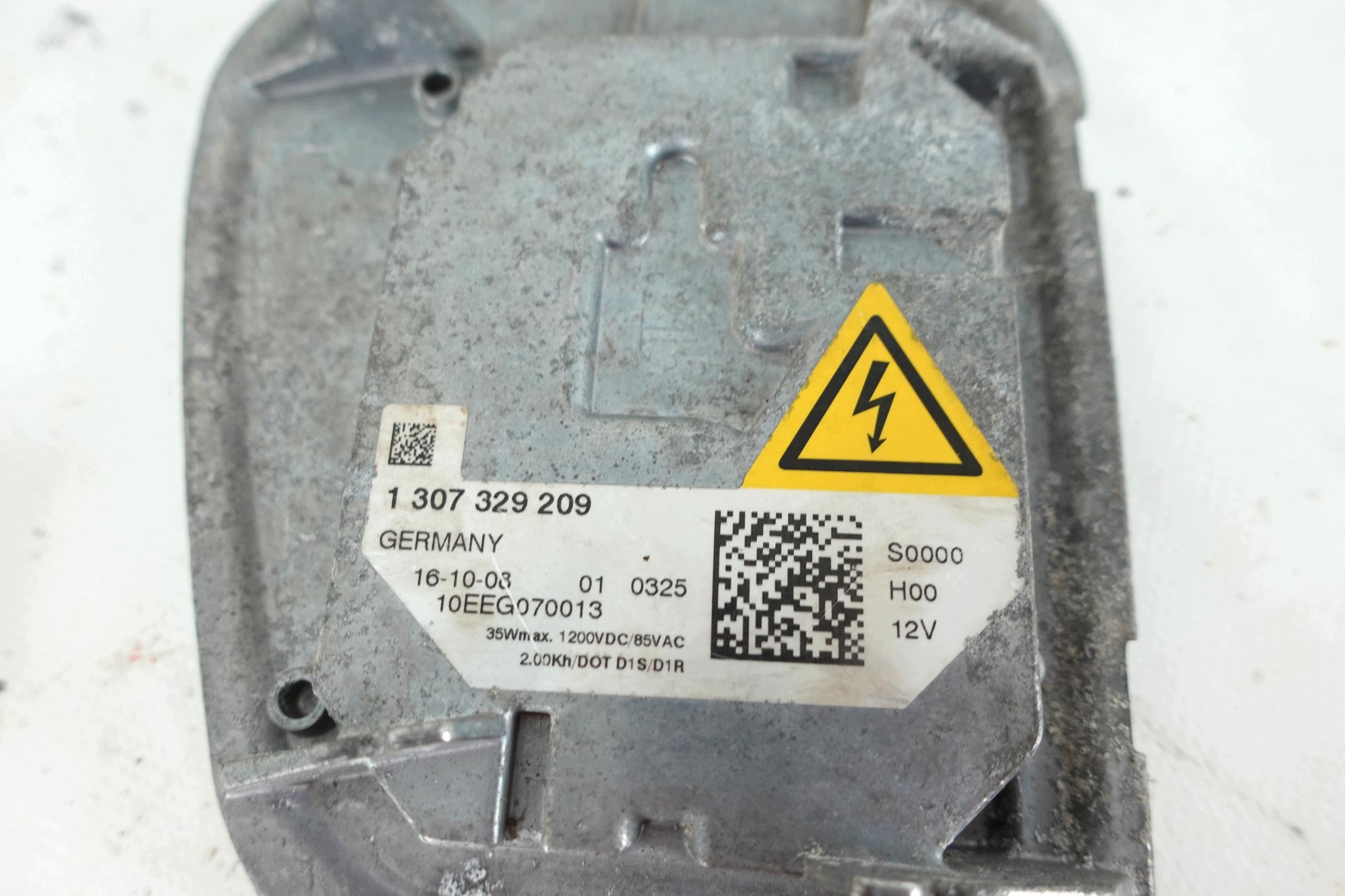 control unit XENON lights left front left front VOLVO S40 II LIFT V50 07