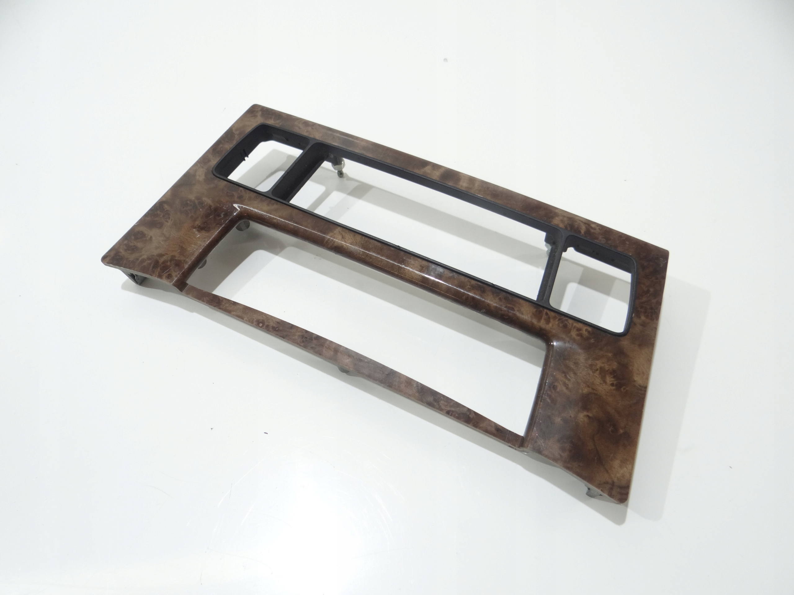 frame moulding central DEKOR wood BMW E60 E61 LCI 6978674