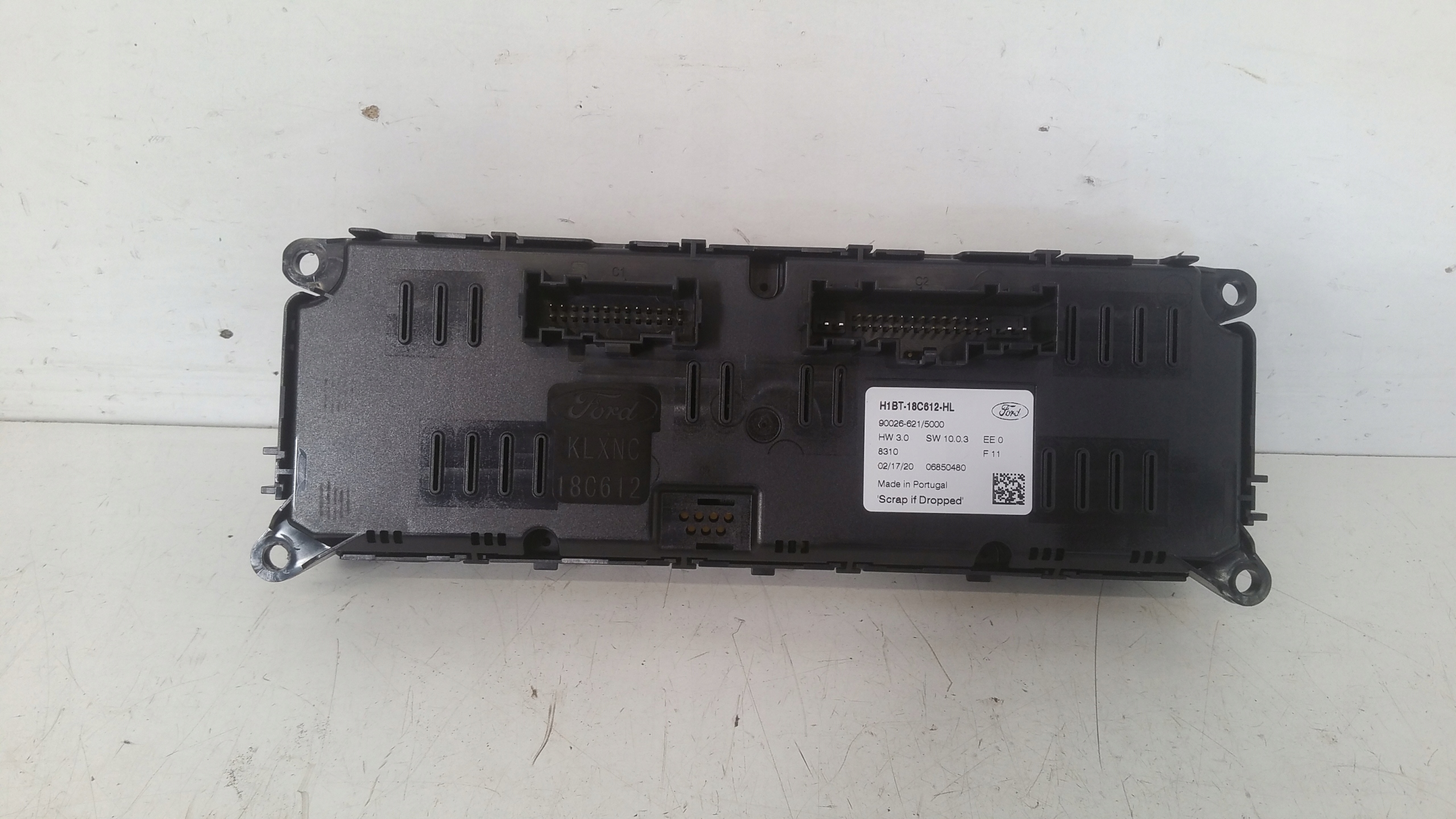 Panel bocchette H1BT18C612HL Ford Fiesta MK8 ST