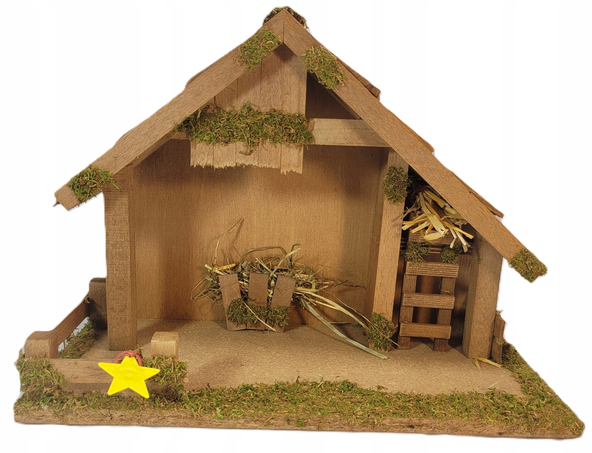 Vianočný Betlehem – 35x15x23 cm, pre postavy 10 cm