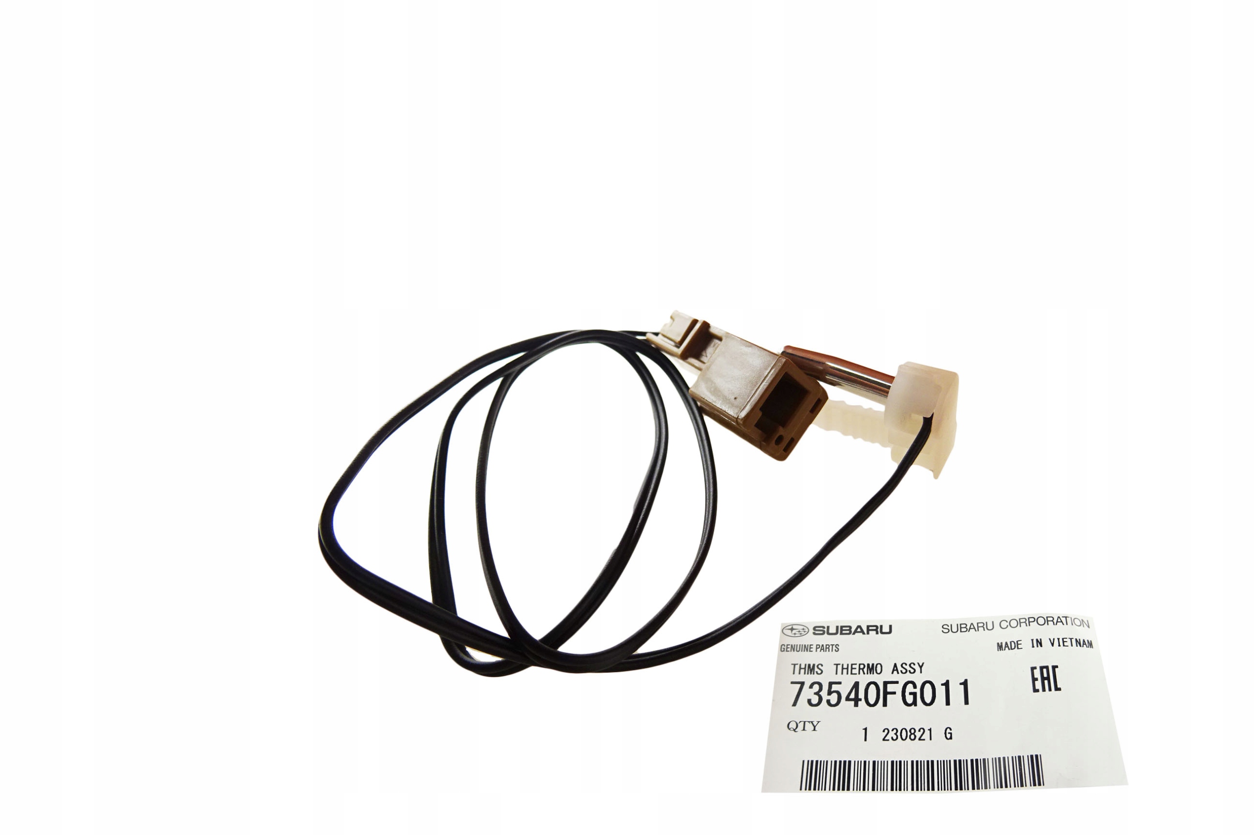 CZUJNIK TEMPERATURY PAROWNIKA CZYNNIKA KLIMATYZACJI SUBARU FORESTER IMPREZA