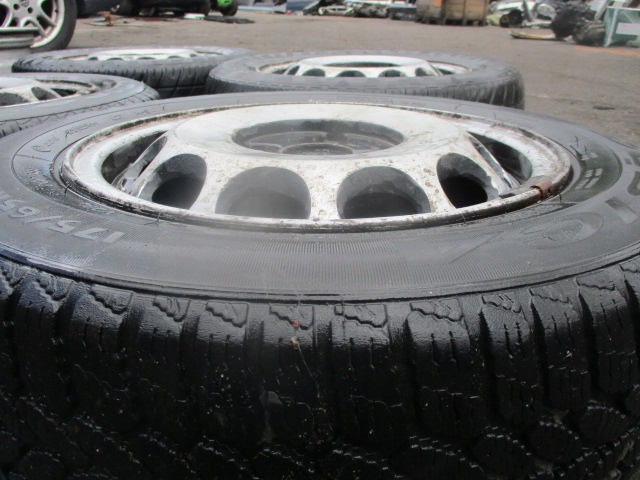 disc wheels ARC ALURAD 14 4x100 VW GOLF POLO