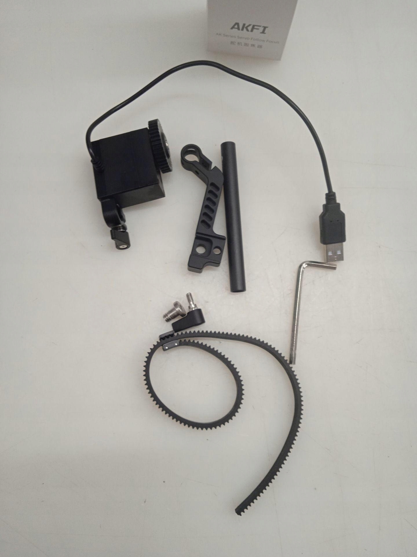 Stabilizator elektroniczny FeiyuTech Kolor czarny