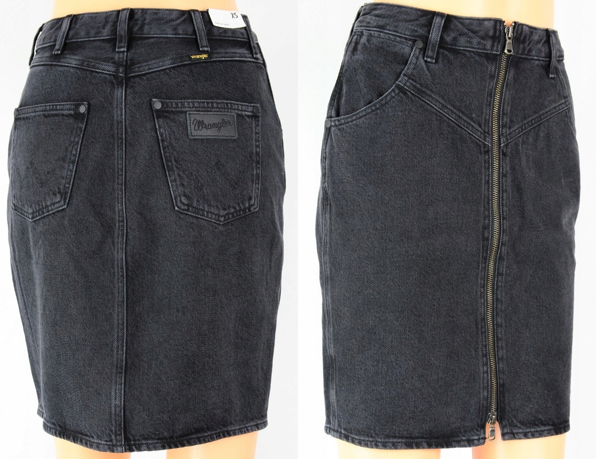 

Wrangler Skirt Spudnica Jeansowa _ Xs