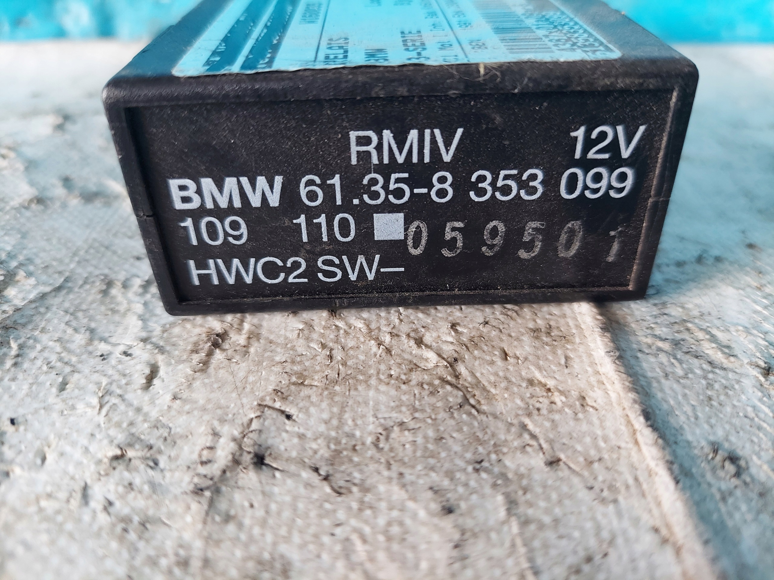 BMW E36 61358353099 modulo Centralina