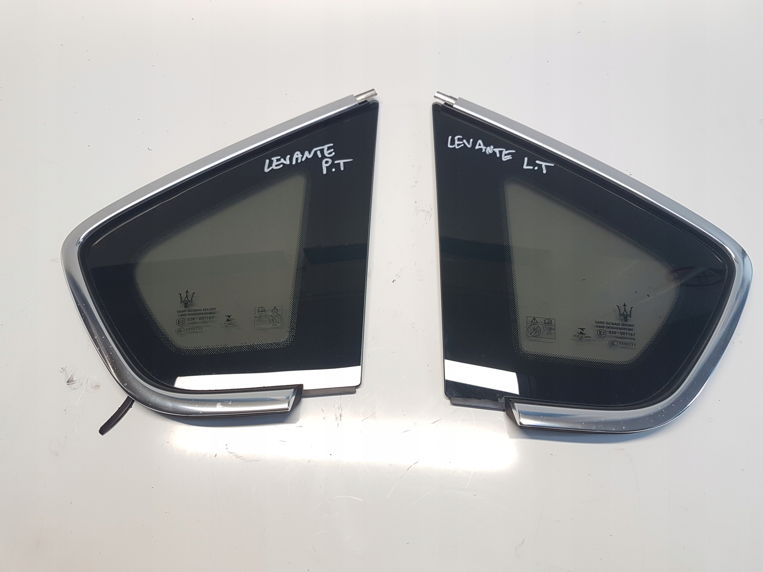 MASERATI LEVANTE КУЗОВНОЕ СТЕКЛО СЗАДИ