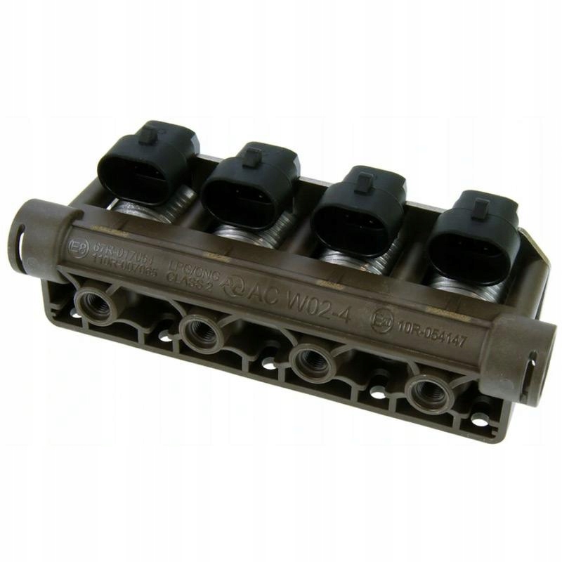 AC STAG W02 W-02 LISTWA WTRYSKOWA 4CYL WTRYSKIWACZ Producent części 3F Quality