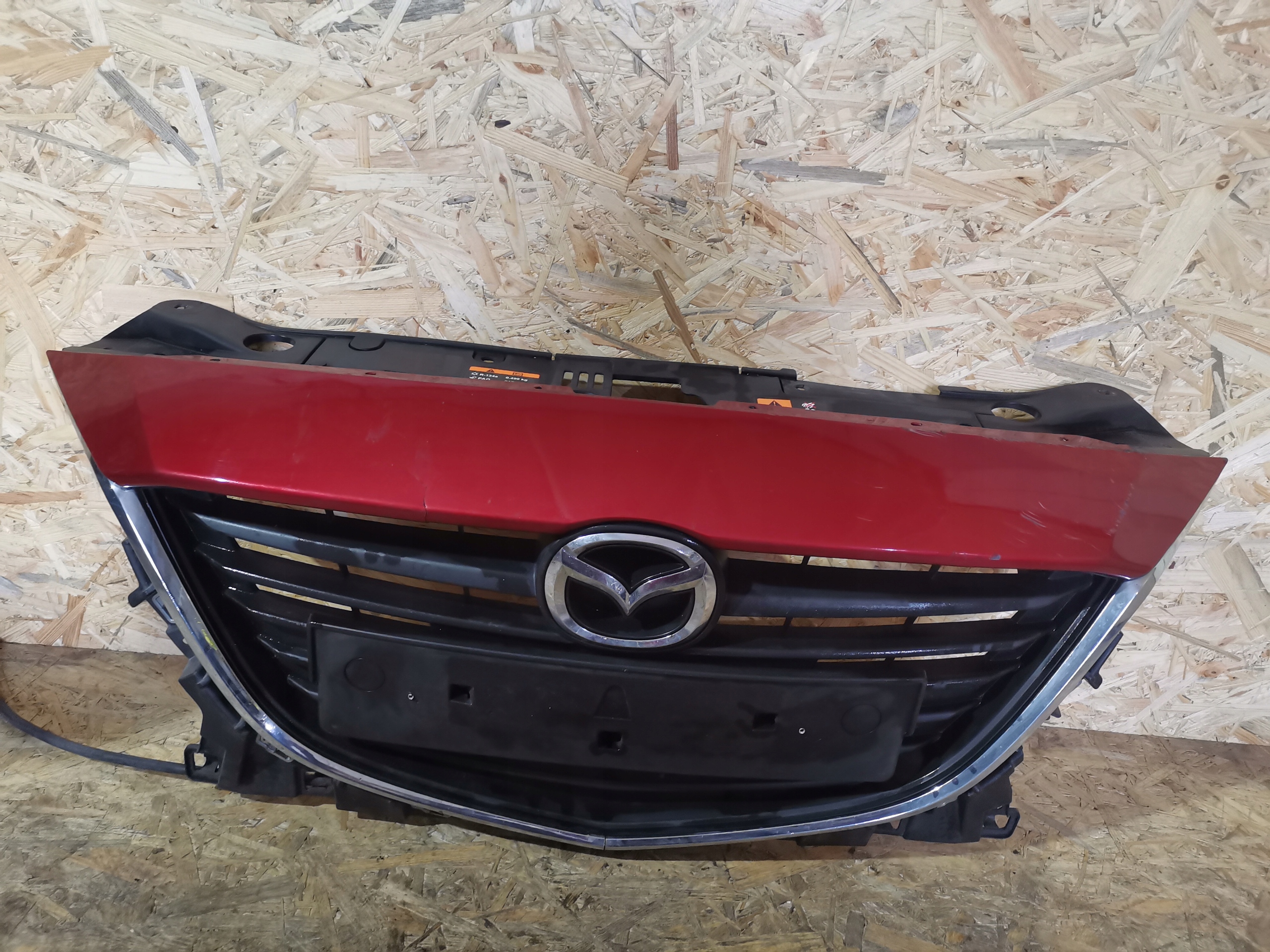 maska maska nárazníku předek MAZDA 3 BM BJS7-50712 13