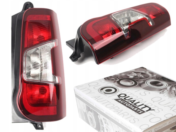 Lampa Zadní Pravá Citroen Berlingo III Opel Combo E Toyota Proace II