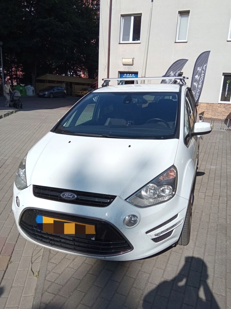 Bagażnik Ford S-Max 2006-2015 Alu Mont Blanc Amc