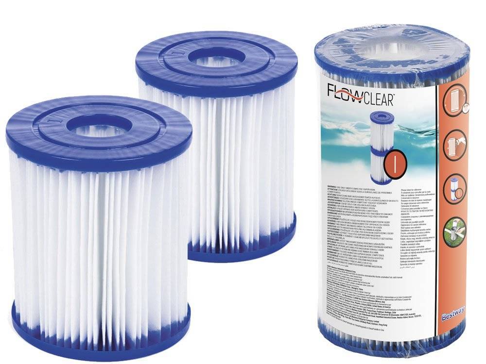 

2szt Filtr Do Pompy typ I Bestway 58093 wkłady