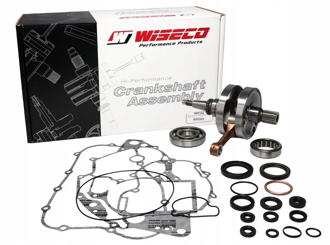 Wiseco Kľukový Hriadeľ Ktm Sx 85 03-12 Sada S Ložiskami A Tesneniami