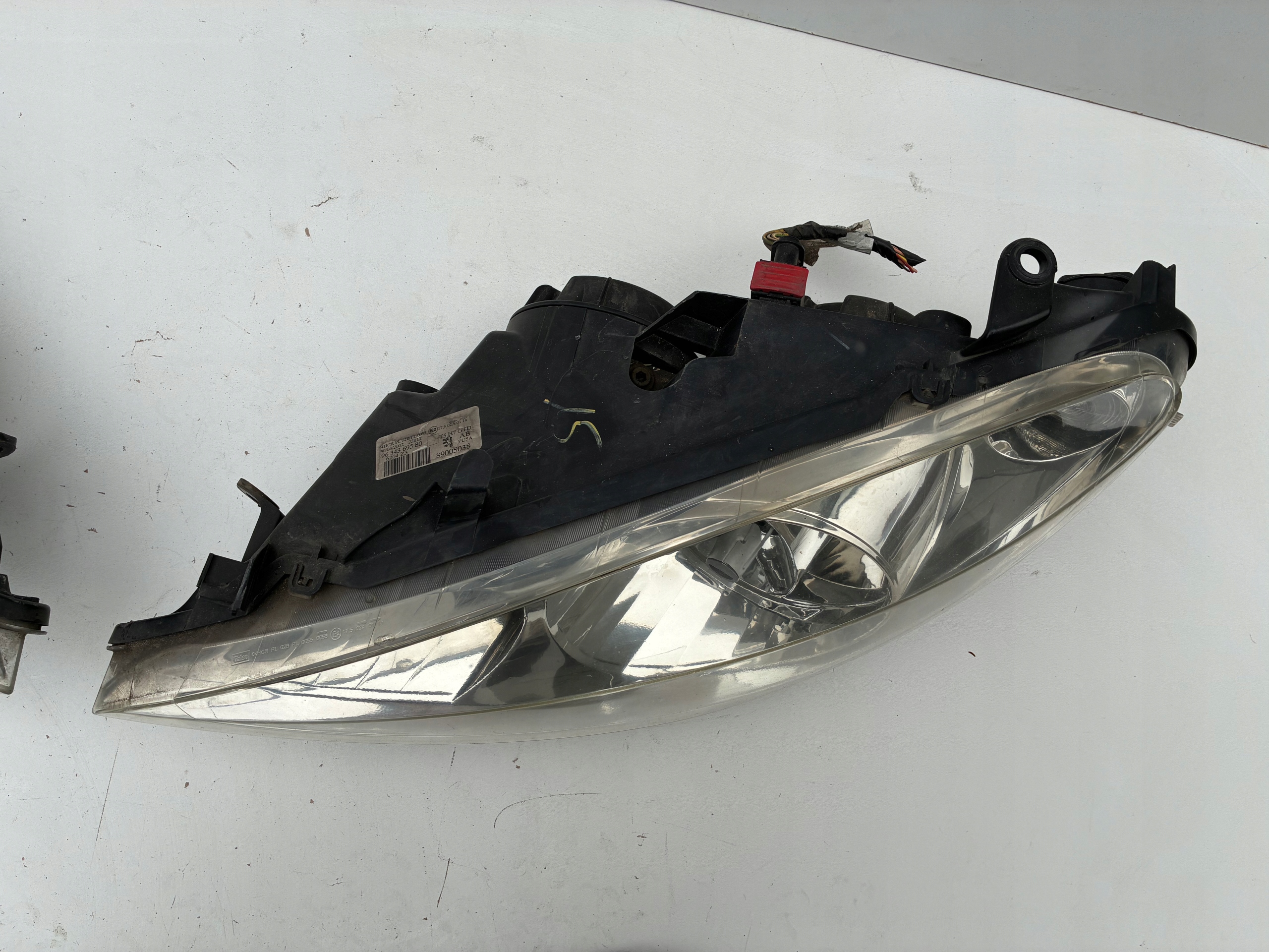 light Reflektor front right left Peugeot 307 01-05r.