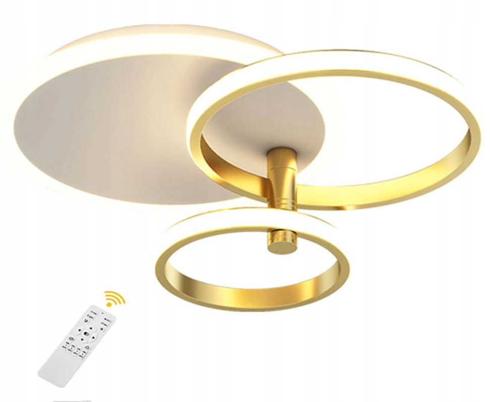 

Lampa sufitowa nowoczesna Led 30W ściemniana pilot