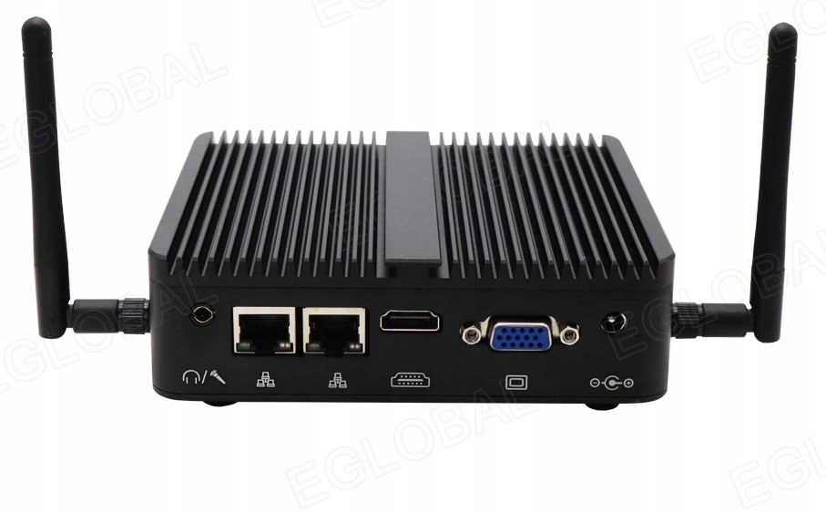 Przemysłowy mini PC Intel WiFi HDMI VGA 2xRJ45 WIN Producent karty graficznej Intel