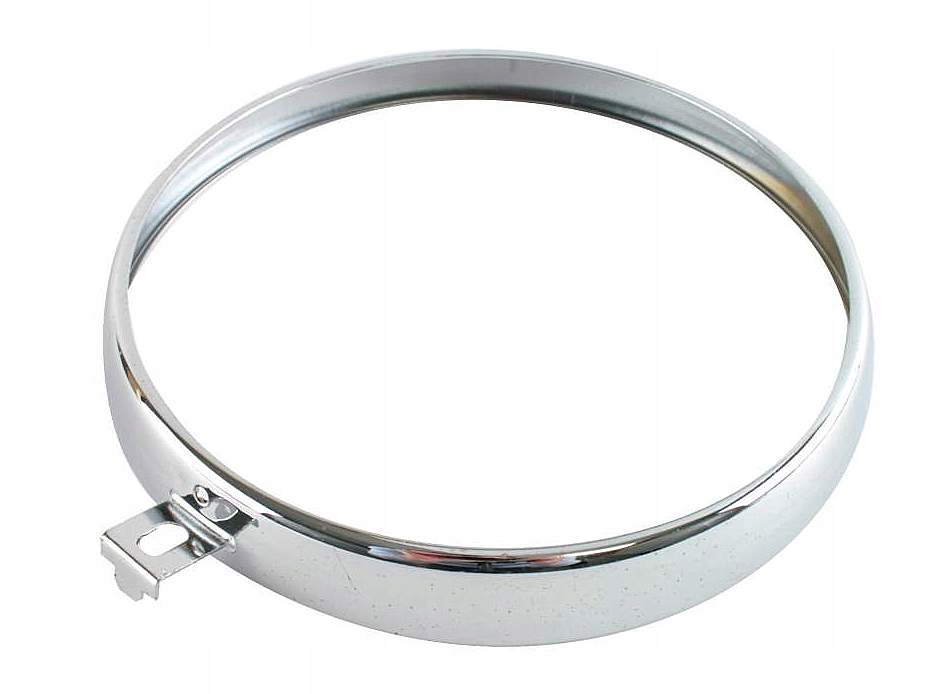 Ramka reflektora lampy przód MZ ETZ 150 250 obwódka CHROM